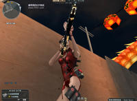 邪恶cf审判者的故事动态图 cf审判者内裤放大图