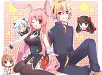 卡通罗莉被绑憋尿图 动漫幼女本子全彩图