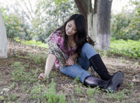 林州郭林丽照片曝光 林州五个人宾馆照片