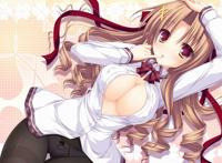 死神八千流黄漫福利图 死神动漫妮露福利图