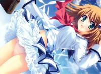 邪恶漫画前后夹攻 两男一女动漫图片大全