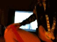 柚木提娜rio办公室 rio柚木提娜电梯超市