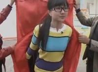 文明探史记者陈晨照片 陈晨文明密码走光图片