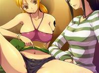 娜美军舰上的耻辱txt 海贼王娜美罗宾军舰上