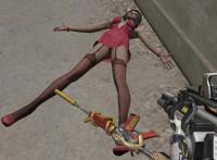 逆战安吉拉内裤图 逆战安吉拉死亡图片