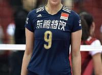 女排运动员张常宁走光 魏秋月比基尼照片曝光