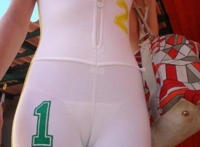 最尴尬的柔术图片大全 柔术紧身衣尴尬图片