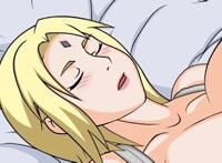 不风被鸣人插图 雏田和鸣人的第一次