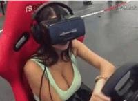 撸炮专用妹子动态图 求出处一个女的后退