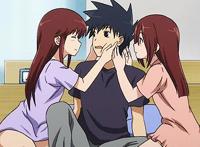 少女初次体验车场禁情：少女漫画之中学体操服