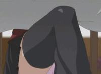 邪恶少女漫画版无遮挡掀美女裙子动态图
