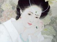 杨贵妃图片容貌复原图 四大美女古尸复原图