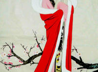 王昭君图片容貌复原图 四大美女古尸复原图