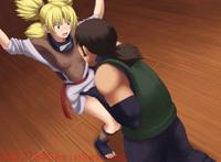 火影忍者手鞠和鸣人 火影忍者手鞠泳装 火影忍者手鞠污图