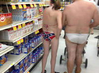 外国全裸购物超市图片