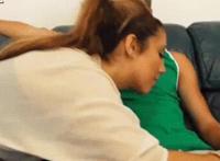 盲人女子养了一条狗 美女与野兽真人版我和小狗