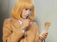 自己吃自己的下面动态图：我要吃那里 告诉我宝贝我厉害吗