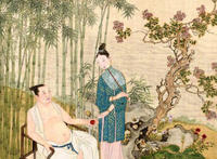 古代逍遥椅图片欣赏：古代酷刑女性过程图片