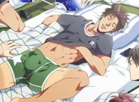 漫画男同志图片：同性恋漫画图片