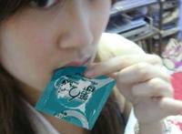 杜蕾斯女孩遭人肉搜索 杜蕾斯女孩照片