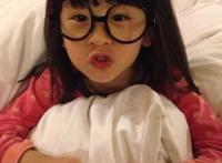黄磊女儿多多照片