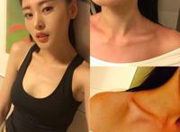 张天爱打乳环丝袜照 乳环女图片