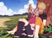 照美冥本子合集：鸣人和小樱禁术图片