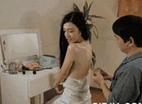 骑坐在男友腿上做过程gif:男友在我家上我