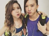 极速前进邓紫棋内裤图 邓紫棋皮裤开裂