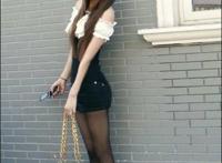 丝上的精华液图片：出售自己穿过的丝袜图