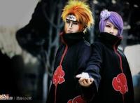 火影忍者小南佩恩图片：火影忍者小南脱了晓袍