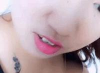 夜夜秀色直播间福利gif：美女主播动态图