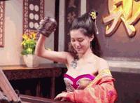 杨幂视频在线播放：怎么看杨幂醉酒视频福利gif