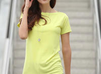 金雅然销魂牛仔裤18：金雅然长裤衬衫紧身图