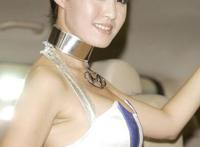 王婉霏现代车展视频:王婉霏代言现代图