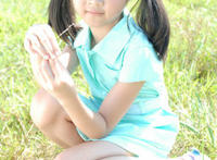 三浦璃那写真照片：三浦璃那15岁写真照片