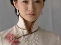 明星旗袍装最美图片：李小冉旗袍照太美
