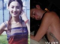 张柏芝口含男人香肠图：张柏芝吃男人火腿肠图