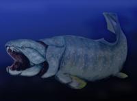 邓氏鱼变异图片