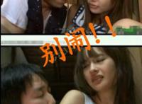 韩懿莹miss喂奶图：miss穿旗袍胸好大