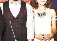 释小龙和何洁结婚照