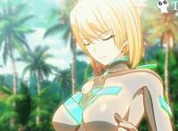 哥哥求你要我动态图：求你不要摸了