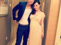 李小璐怀二胎大肚照