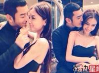 杨颖怀孕的大肚子照片