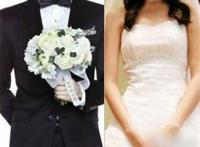 鹿晗和允儿结婚照片