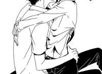 睡觉的动漫基友图片：动漫男基友漫画图片