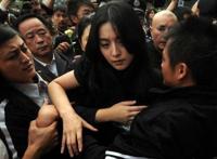 范冰冰的尿好喝吗图：范冰冰怀孕的大便，范冰冰拉屎时候的图片