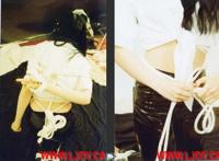 nancy自缚教学全图：体罚高跟鞋憋尿的方法