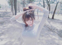 最胸泰国棒糖妹视频：棒糖妹美得不科学照片欣赏