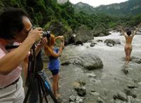 秘密岚人体模特排名sp：大学绘画人体模特过程图